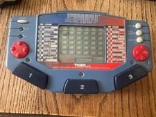 Handheld Jeopardy 1997 Tiger Handheld Electronic Game