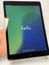 Apple iPad 7th Gen A2197 10.2" 128GB WIFI Space Gray Cracked Glass - Read 