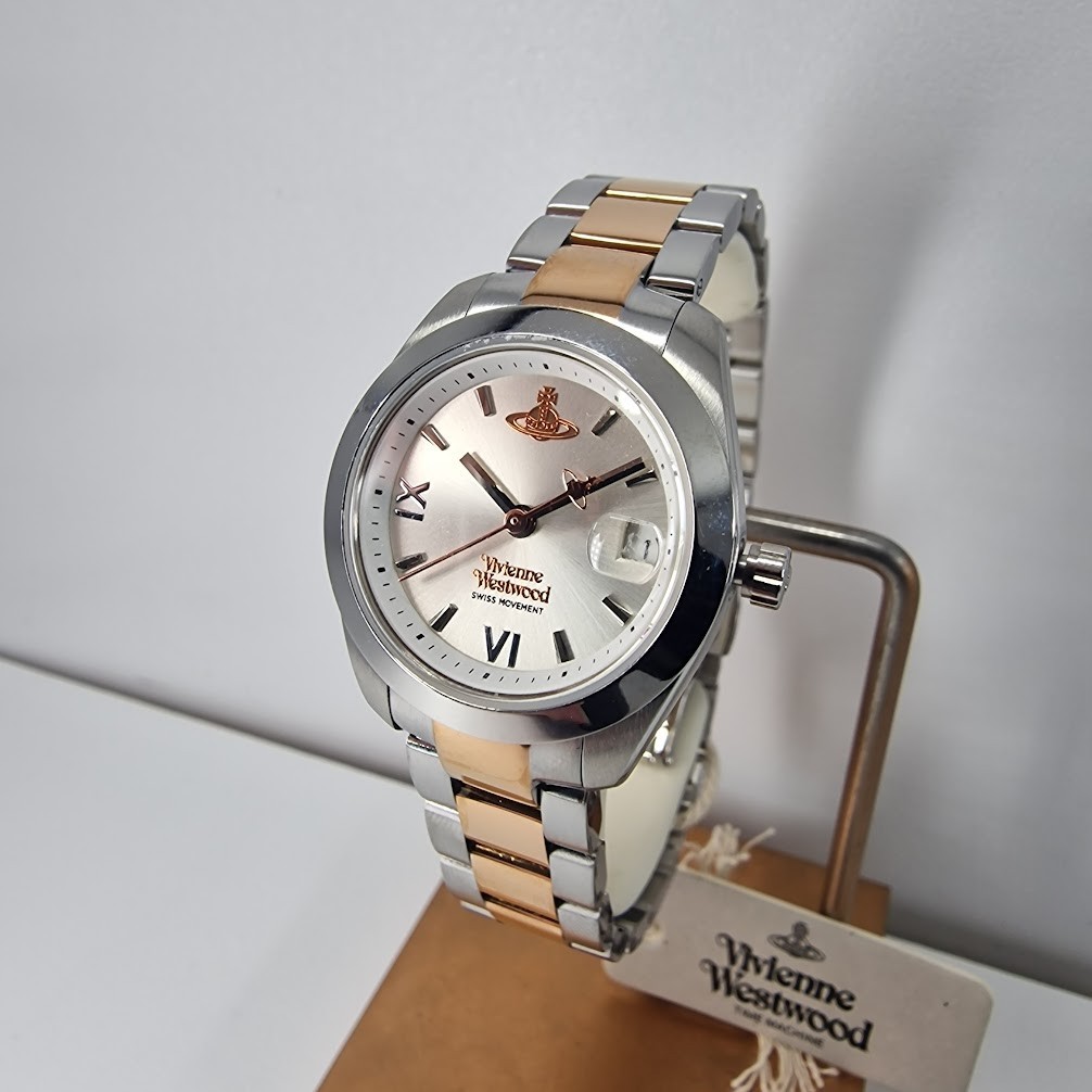 NEW Vivienne Westwood Fenchurch VV292SLSR Ladies Watch, With Gift