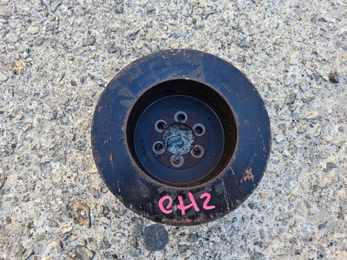 07-10 BMW E90 135 335 N54 Twin Turbo Engine Crank Harmonic Balancer Pulley OEM