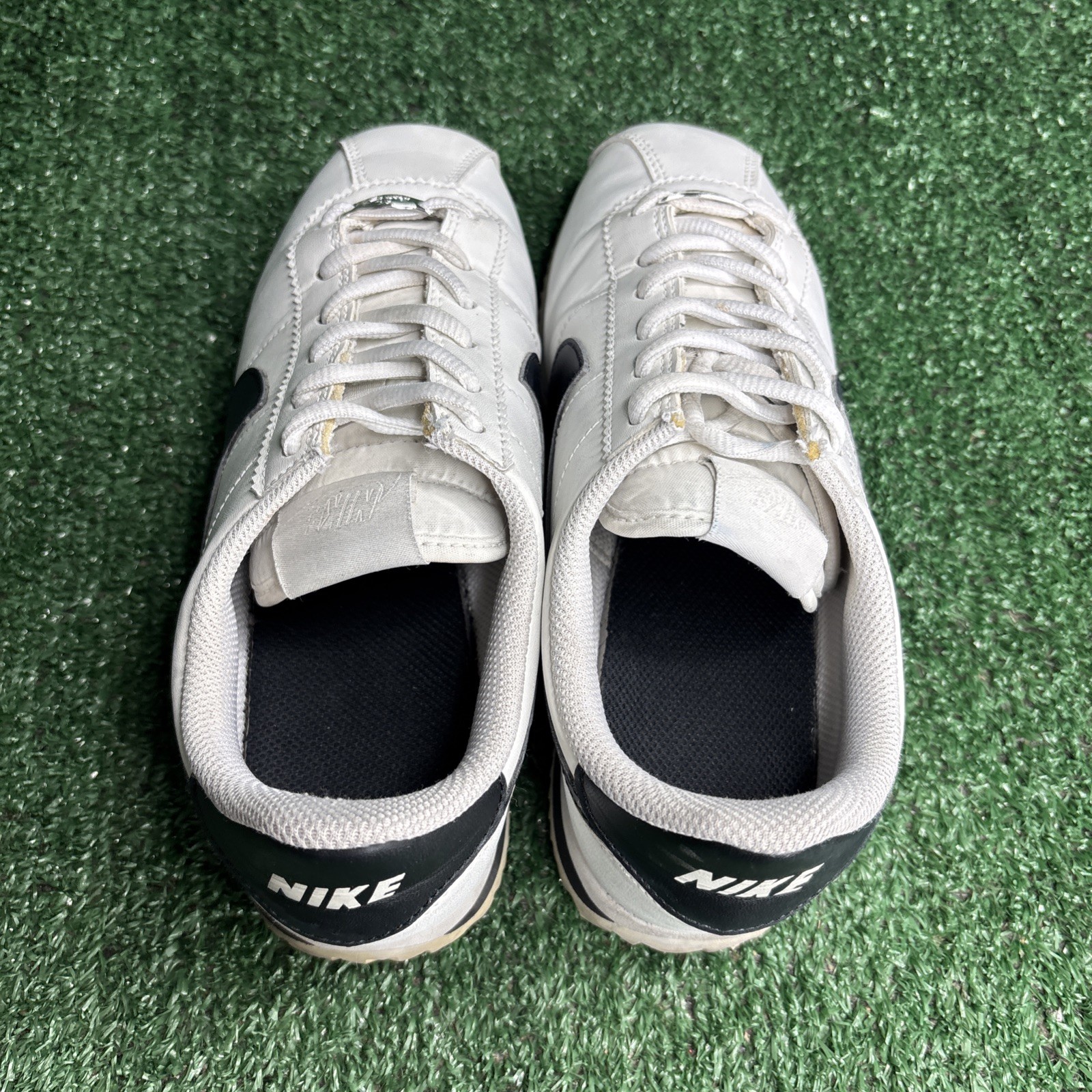 Nike Cortez Classic White Black Panda Women's Size 6.5 (5Y) thumbnail 5