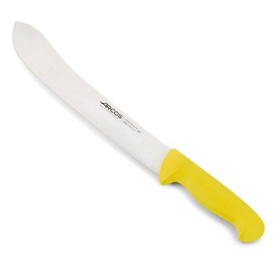Butcher Knife 12 Inch Nitrum Stainless Steel and 300 mm blade. Professional C...