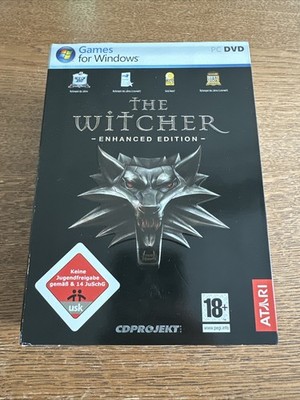 The Witcher Enhanced Edition PC - Originalverpackung