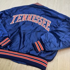 Vintage DeLong Tennessee Varsity Jacket - Size Medium - Made in USA