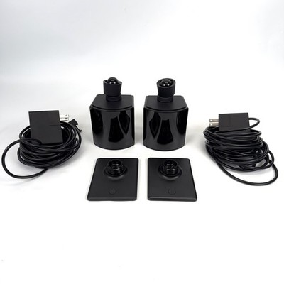 Valve Index Base Station 2.0 PAIR  w Power Adapters and Mounts Tested Working