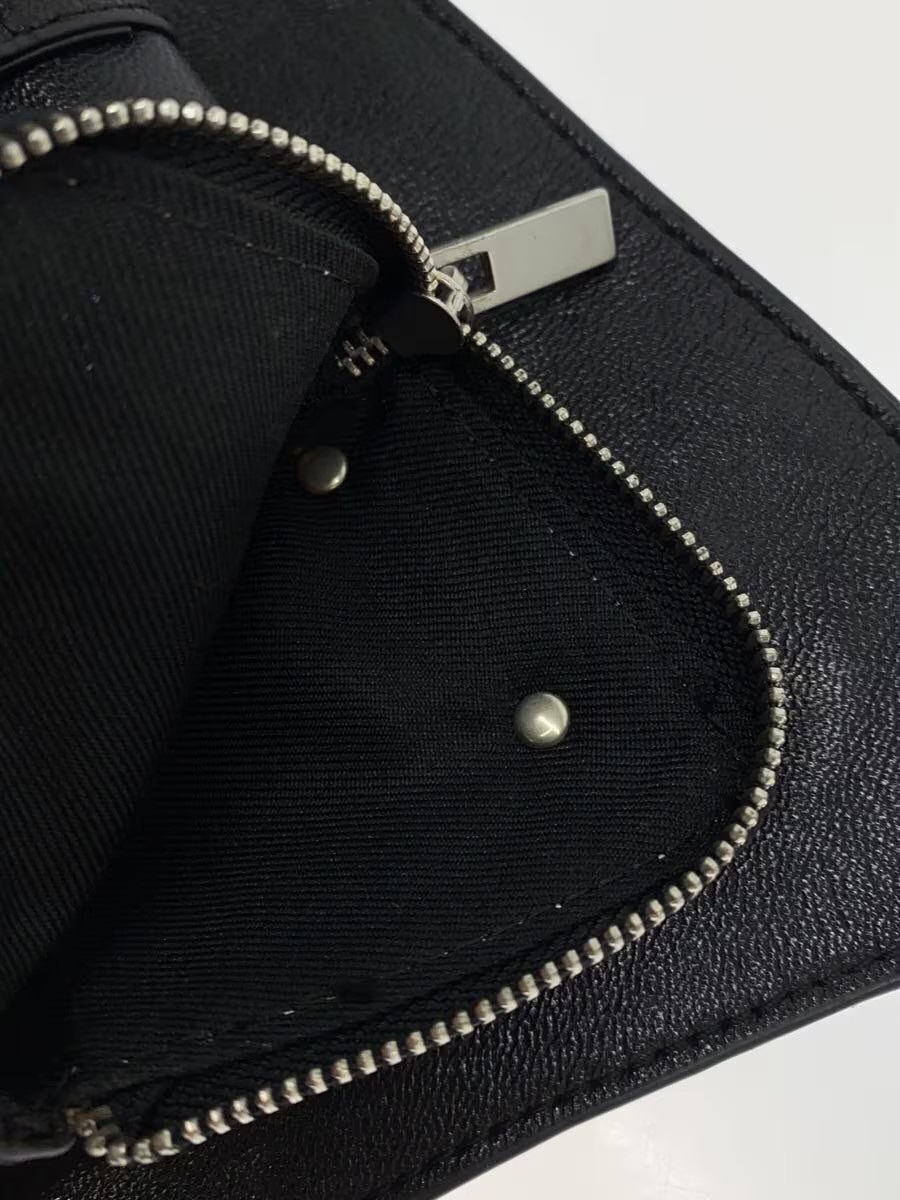 AMERI Shoulder Bag Leather Black Plain - image 6