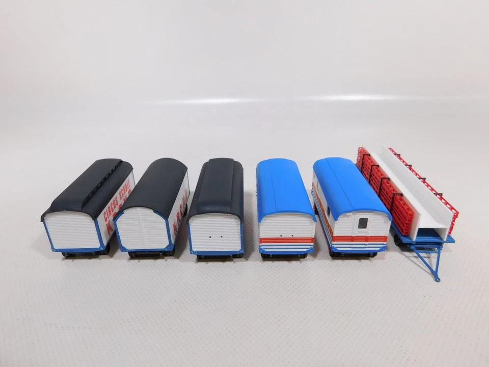 Preiser H0 1:87 Raccolta Rimorchio Piccoli Mancanti Circus Krone ecc # DZ327-0, - Immagine 4 di 4