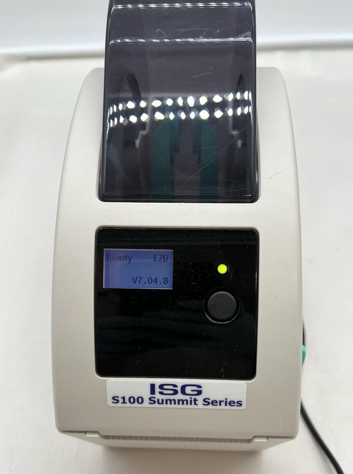 AMT Datasouth Fastmark M1 Direct Thermal Wristband Printer USB Ethernet Genuine - Image 4 of 4