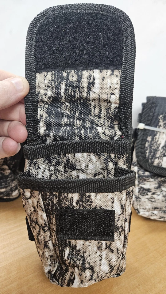 4 Camo Cell Phone Cases Holster Pouch Belt Clip Holder Outdoor Tactical New - Image 2 of 4