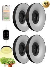LED Full Spectrum 4-in-1 Linkable Timer Grow Lights for Indoor Plants Hydroponic
