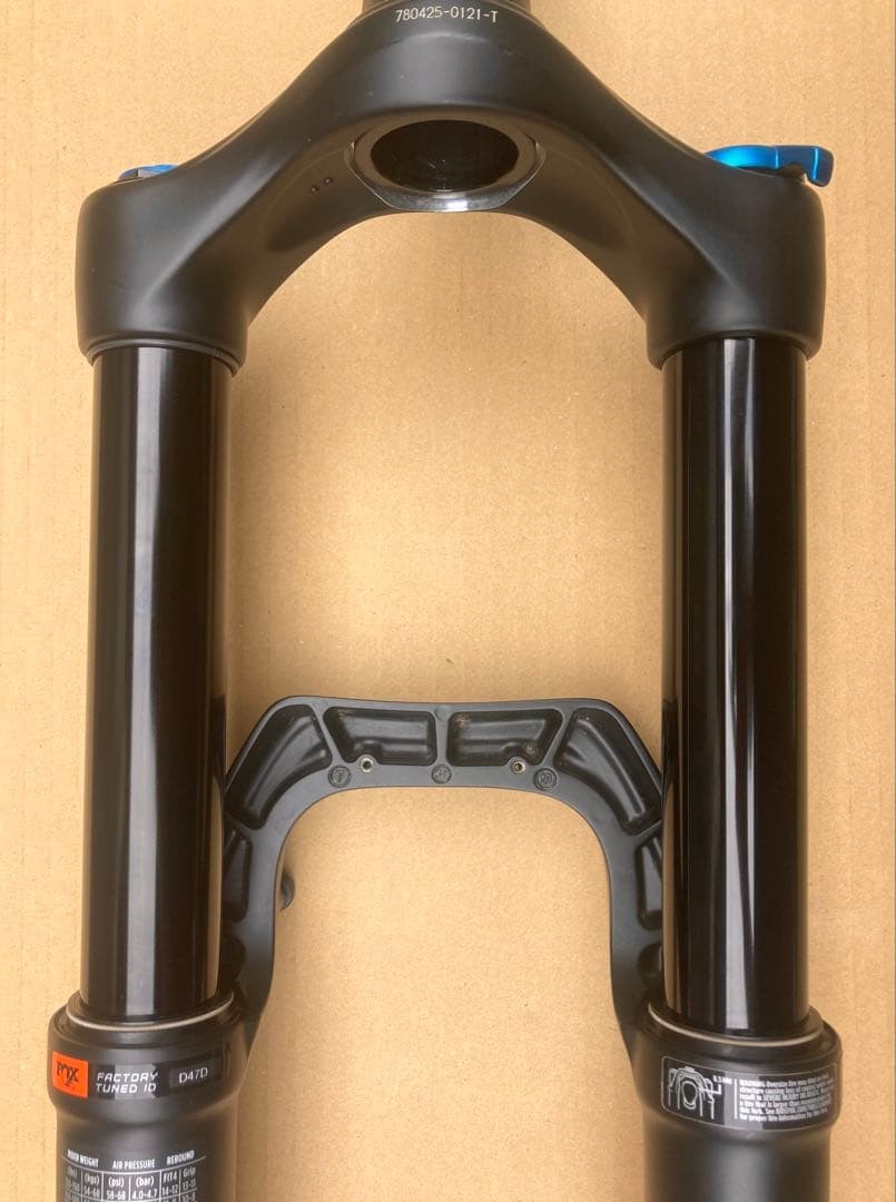 Good condition 2021 FOX RHYTHM 34FLOAT/29-150mm/Fox | eBay