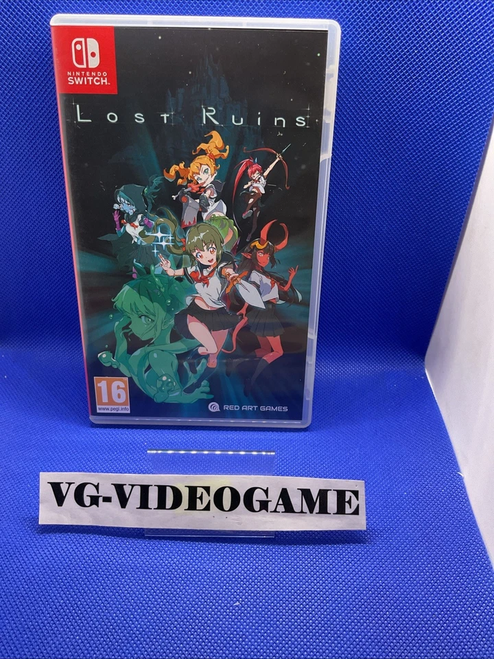 Lost Ruins Nintendo Switch, foto 1 di 4