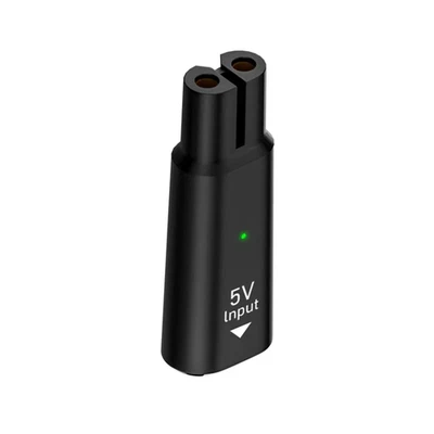 BRANDED 5V Type-C Shaver Adapter Charger Converter Compatible with Philips One Blade QP2