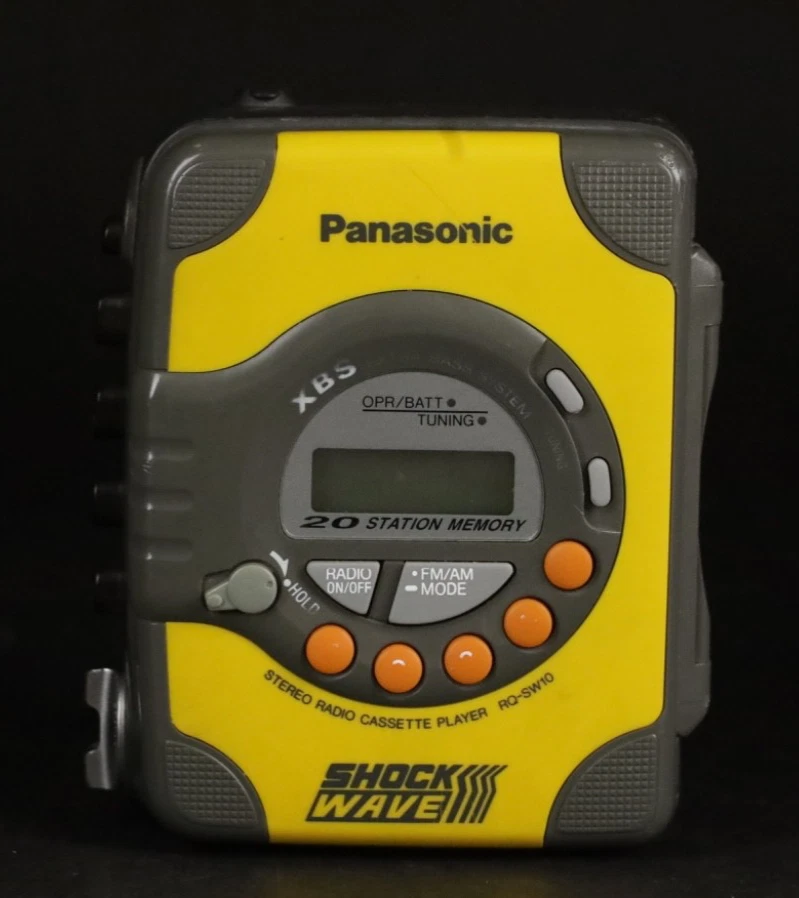 Panasonic Shockwave Indiana Personal Cassette Players for sale | eBay