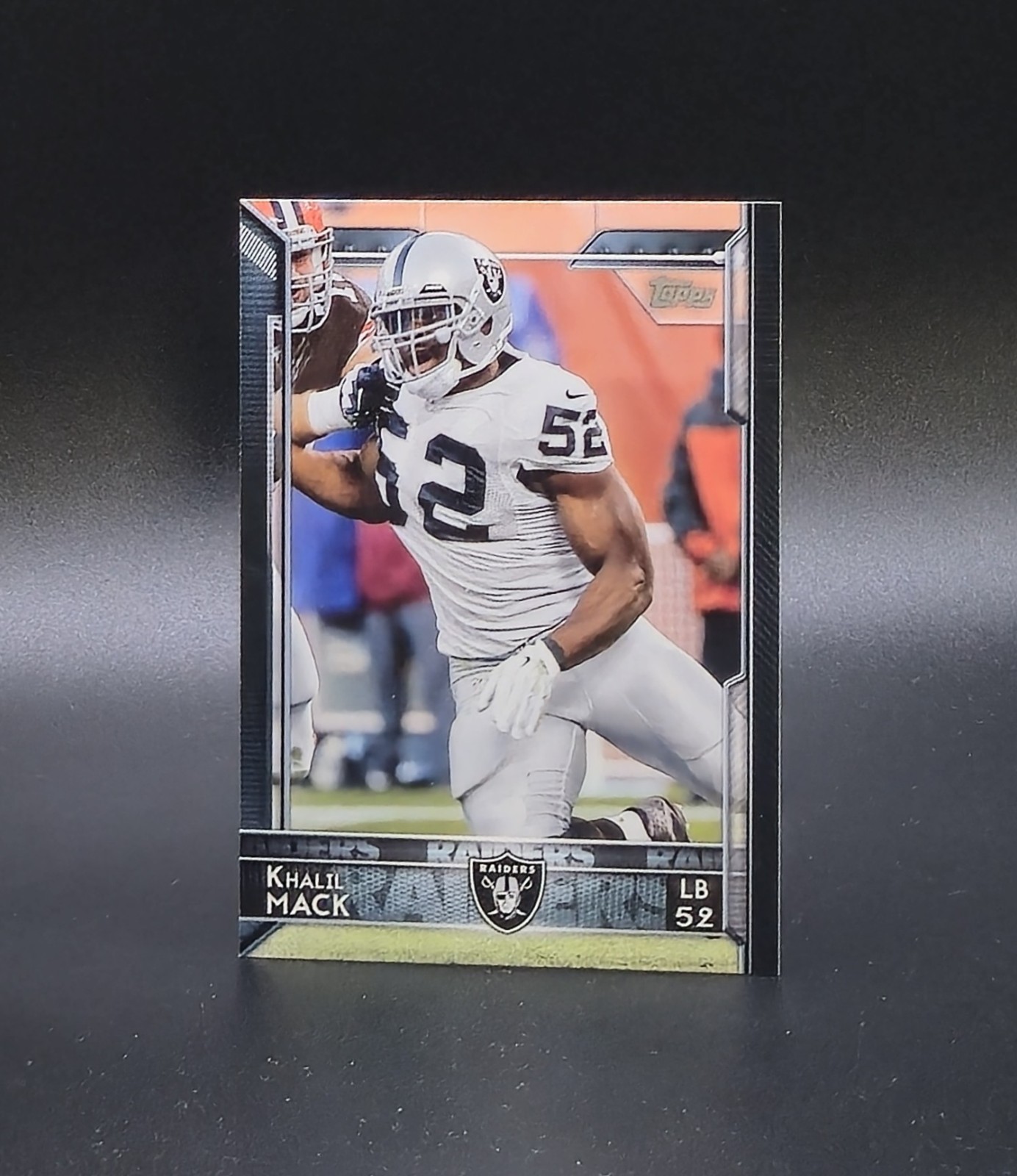 2015 Topps Football KHALIL MACK Card #145 Oakland Raiders