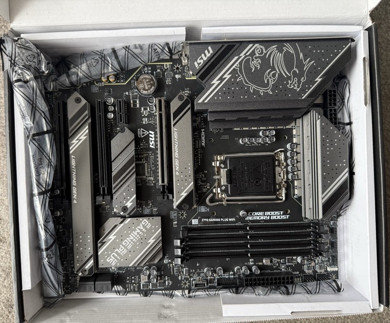 MSI Z790 GAMING PLUS WIFI motherboard