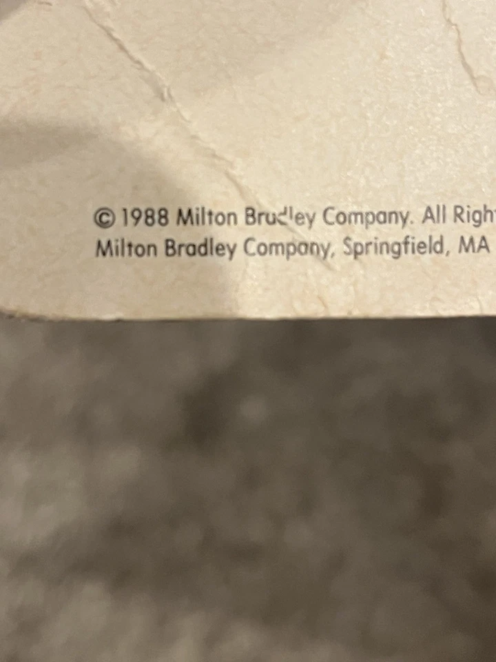 SEALED 1988 Milton Bradley Sliders Green And Orange Set 4947 Vintage - Image 3 of 4