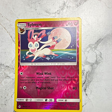 The Pokémon Company Sylveon 87/131 SM Forbidden Light Reverse Holo Rare ENG 2018 on eBay