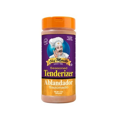 Seasoned Tenderizer 14 oz by | Perfect for Beef, Pork & Poultry | Seasoned Me...
