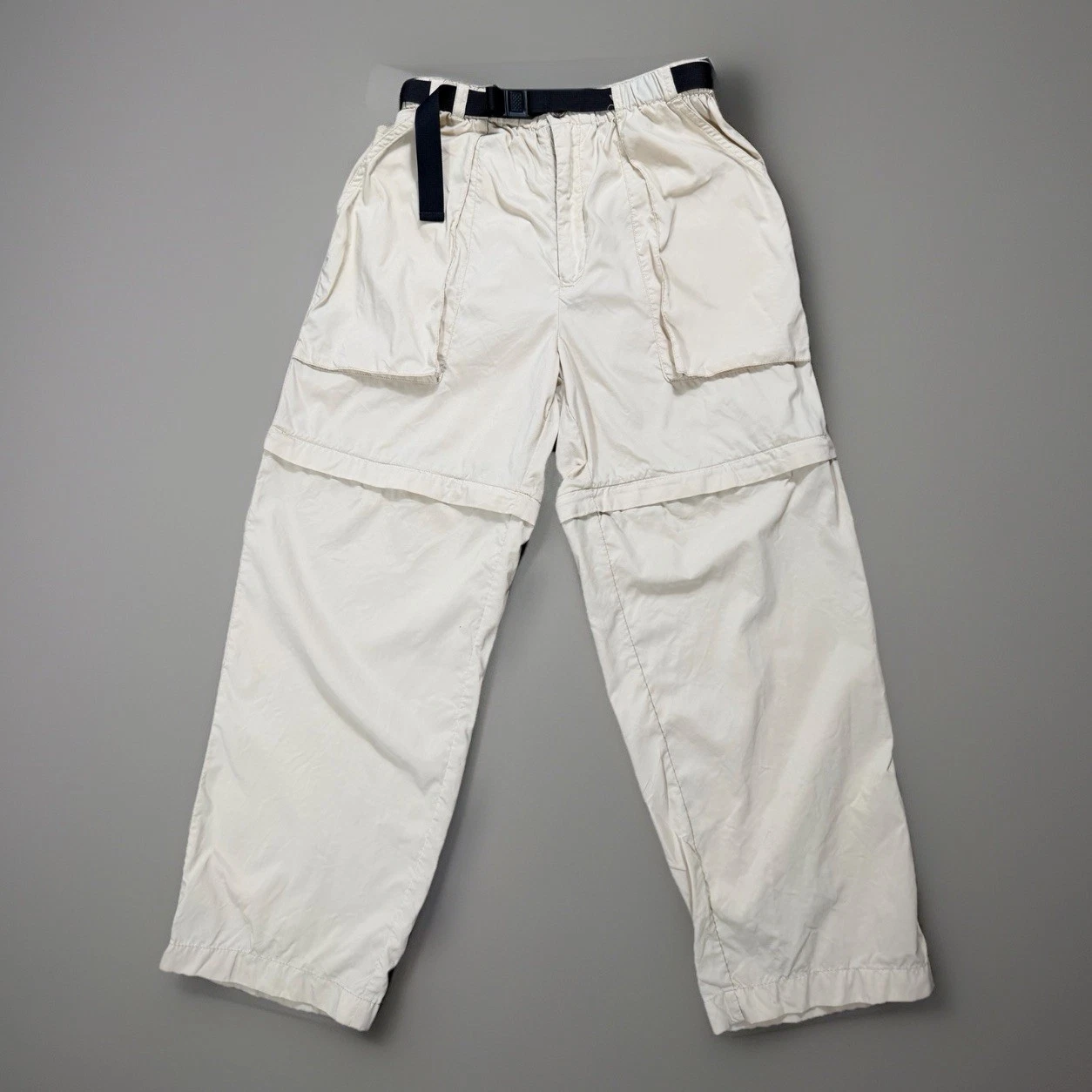 LL Bean BUZZOFF Insect Shield Convertible Pants Shorts Womens Size Small