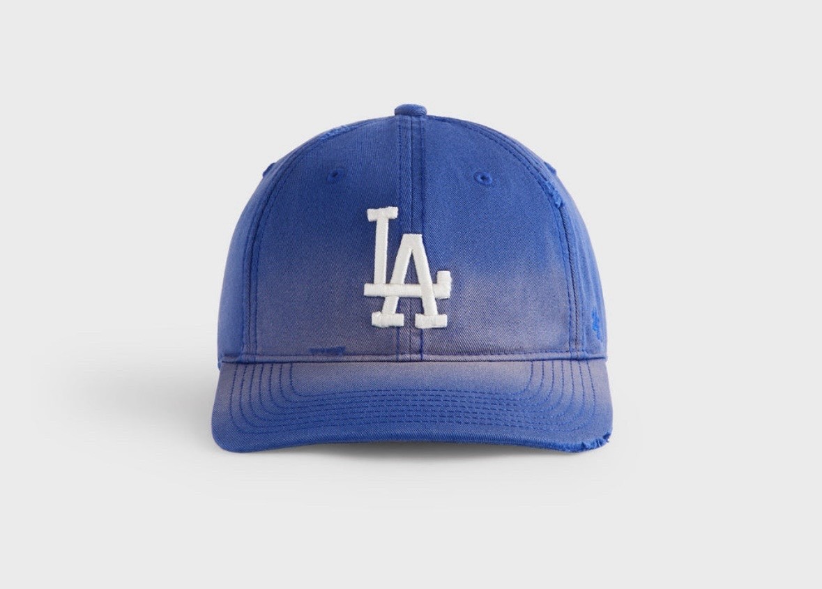 Kith & '47 for the MLB Los Angeles Dodgers Washed Hat Medium (7