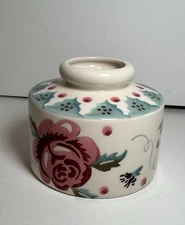 Emma Bridgewater Rose And Bee Ink Well Vase 