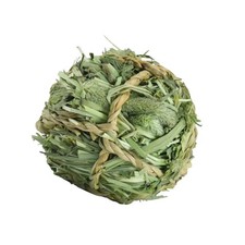 Jouet à Mâcher pour Lapin, Boule de Broyage D'herbe de Fléole Des Prés,