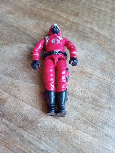 GI Joe Cobra Elite Troopers BATS-CRIMSON GUARD- FROGMAN EELS AFs completo come nuovo - Foto 17 di 24
