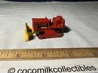Vint Matchbox Diecast Toy 1969 No 16 Case Tractor Lesney England Missing Tracks
