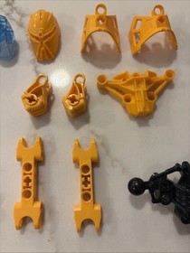 LEGO Bionicle 8989 Mata Nui Glatorian Legend Parts Lot With Blade & Mask