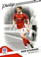 ROB ATKINSON 2025-26 Panini Prestige EFL #104 Soccer ID:176982