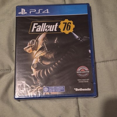 Bethesda Fallout 76 Action RPG Sony PlayStation 4 2018 Multiplayer