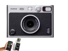 Fujifilm - instax mini Evo Instant Film Camera - Black-95 new