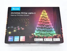 Govee RGBWIC Christmas String Lights 2 - (99 Feet) - 300 Lamp Beads