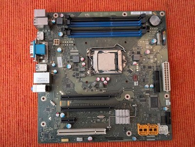 MAINBOARD mATX FUJITSU D3162-B12 GS2 LGA1155 + i3 3240 CPU Intel Combo