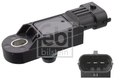 FEBI BILSTEIN Sensor Ladedruck 103603 für RENAULT FV UV ESPACE MEGANE KOLEOS JK0