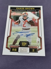 2023 Score Football Cards Checklist 28