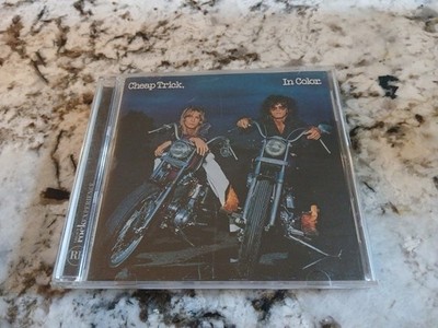 Cheap Trick in Color (1977) CD 1998 Epic Records  EK 65573