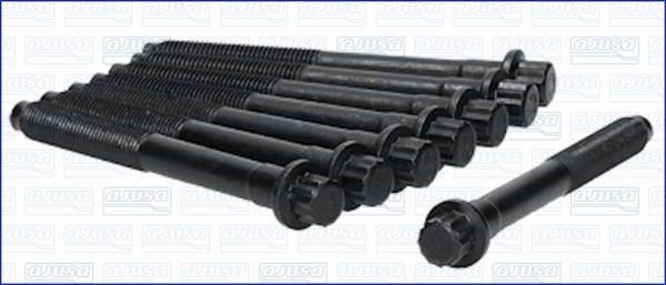 Ajusa Zylinderkopfschraubensatz 81049400 FüR FTO Galant Mitsubishi M10 8 7 DE3A-image