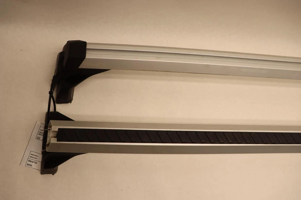 AUDI Q7 SQ7 2017-2024 PORTAEQUIPAJES IZQUIERDO Y DERECHO PORTAEQUIPAJES PAR OEM Foto 4 de 4