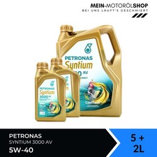 Petronas Syntium 3000 AV 5W-40 VW 505 01 RN0710 Motoröl 5+2 Liter = 7 Liter