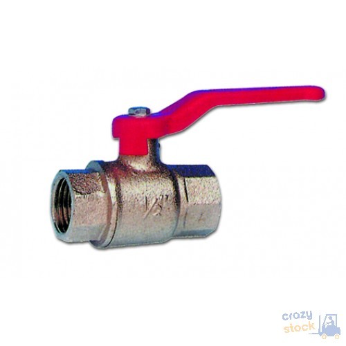 Valvola 1-1/4 Sfera FF Passaggio Totale - Tenuta Industriale PN40