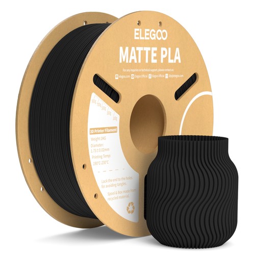 【BUY 3 GET 2 FREE,Add 5】ELEGOO Aesthetic Filament PLA 1.75mm 3D Printer 1KG US