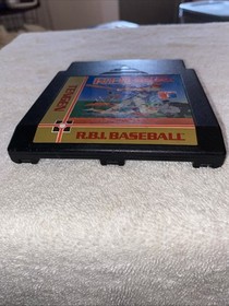 RBI Baseball Nintendo Entertainment System NES Game (Tengen) - Cartridge Only