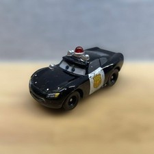 Tomica Disney Cars Lightning Mcqueen Police Type 2012 Used - Toy Car - M