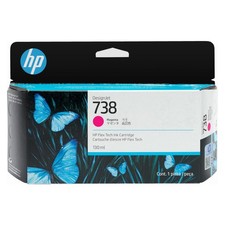 Designjet T850 T950 Hp 738 130ml Magenta Ink Cartridge Designjet T850 T950 Hp 738 130ml Magenta Ink Cartridge