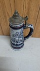 Avon 1970s Wild Country Collector's Beer Stein in Box 1976 Vintage Glass — photo 1