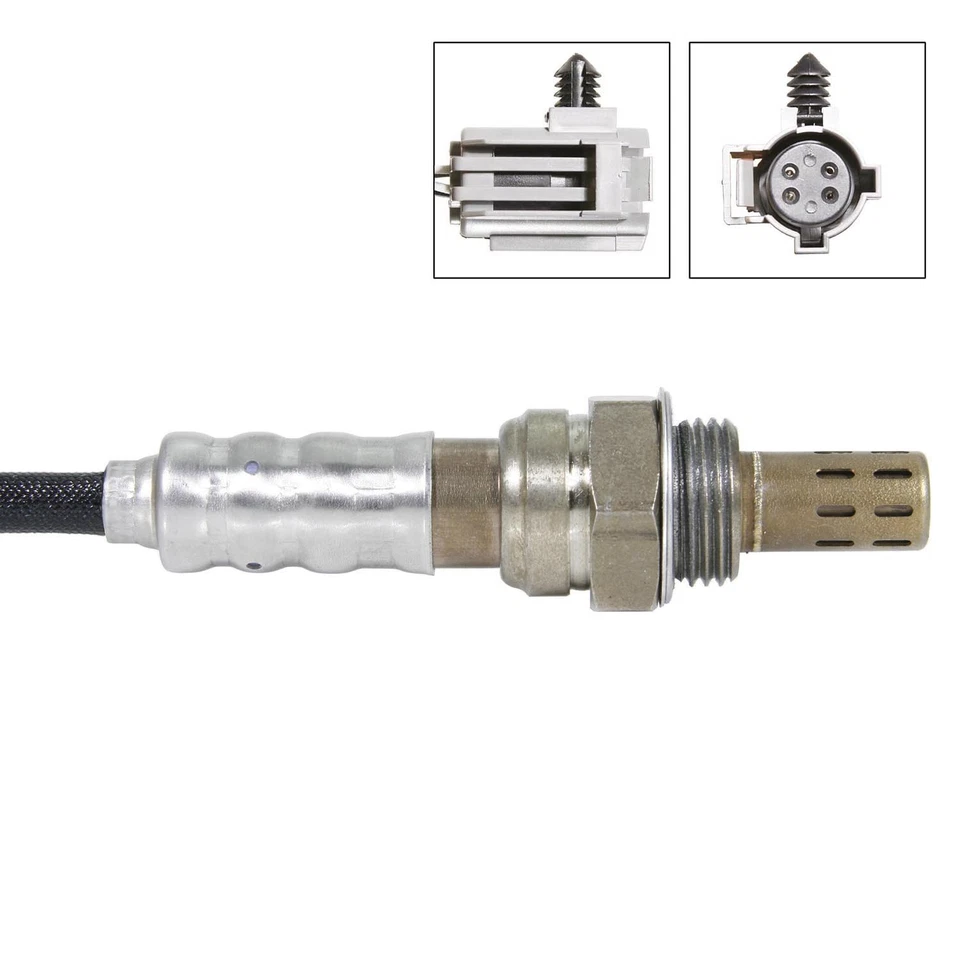 Sensor de oxígeno Maxfavor 2 piezas aguas arriba + aguas abajo O2 para Dodge B1500 B2500 B3500 Foto 4 de 4