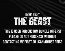 [PS5 ONLY]  Custom Offer [CHECK DESCRIPTION], Dying Light: The Beast