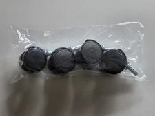 (Set Of 4) STERILITE Storage Drawer Organizer Wheels, NEW SEALED 